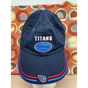 Tennessee Titans Snapback Hat Cap Vintage Official NFL  Logo Athletic Pre Owned